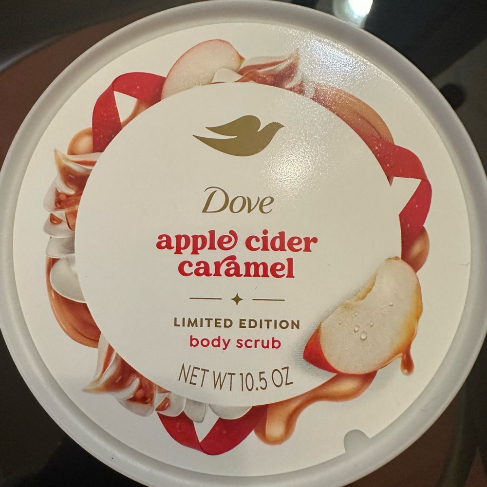 Apple Cider Caramel Body Scrub
